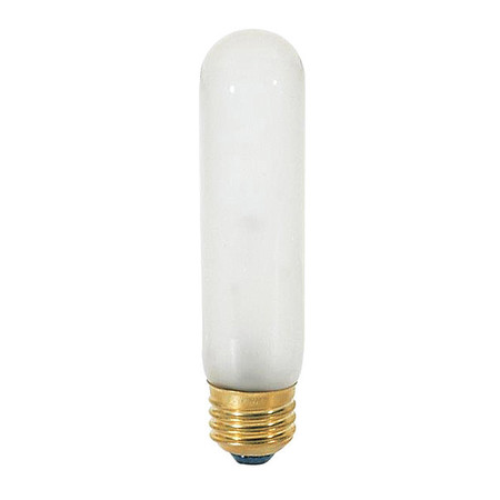 SATCO Bulb, Incandescent, 25W, T10, Medium Base, Tubular S3251