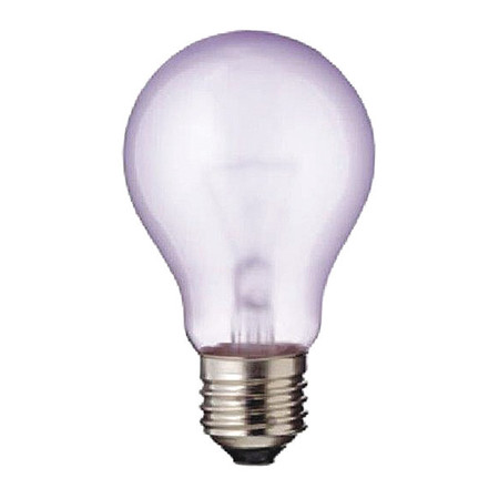 SYLVANIA 60 W A19 Incandescent - Grow - 1000 Hours - Medium Base - 120V S2991