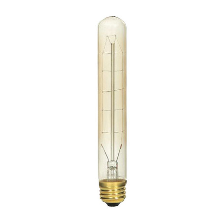 Satco 60 W T9 Incandescent - Clear - 3000 Hours - 230L - Medium Base - 120V S2422