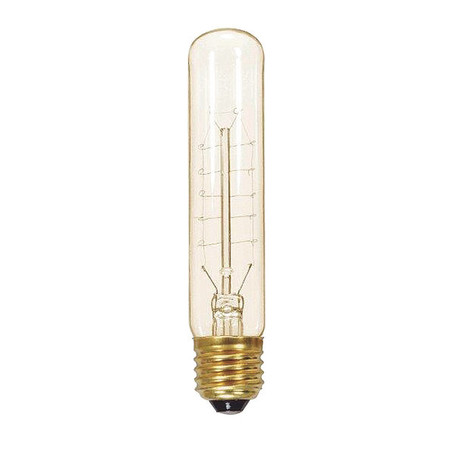 SATCO 40 W T9 Incandescent - Clear - 3000 Hours - 160L - Medium Base - 120V S2426