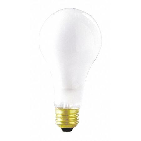 Satco Bulb, Incandescent, 75W, A21, Medium Base, General Service S5012