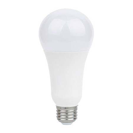 SATCO 5W/15W/21W A21 LED Light Bulb - Medium Base - Frost Finish S8542