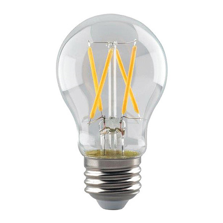 Satco Bulb, LED, 5W, A15, Medium Base, LED Filament S8550