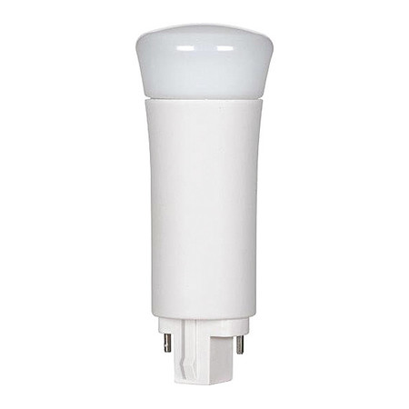 SATCO 9W PL LED Light Bulb - G24d (2-Pin) Base - Frost Finish S8537