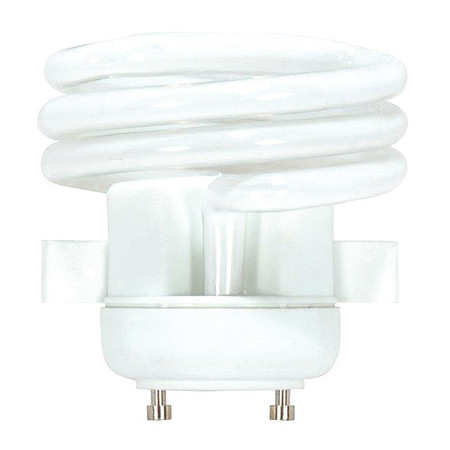 SATCO 18W T2 LED Light Bulb - Bi Pin GU24 Base - White Finish S8228