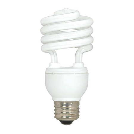 SATCO 18W T2 LED Light Bulb - Medium Base - Gloss White Finish S7224