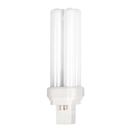 SATCO Bulb, CFL, 28W, T5, GX32d-3 Base, Double Twin 2 Pin S6023