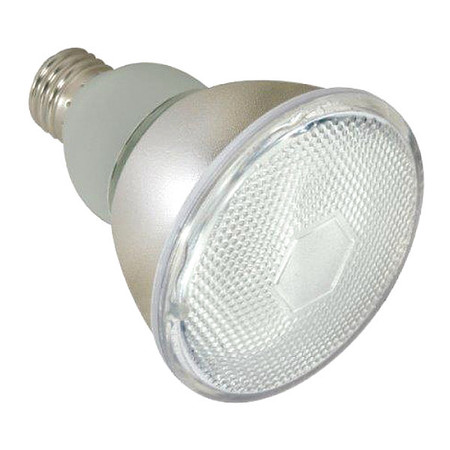 SATCO 11W PAR20 LED Light Bulb - Medium Base - White Finish S7238