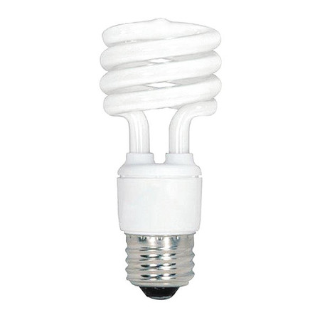 SATCO 13W T2 LED Light Bulb - Medium Base - White Finish S6277