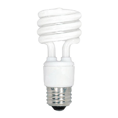 SATCO 13W T2 LED Light Bulb - Medium Base - White Finish S6237
