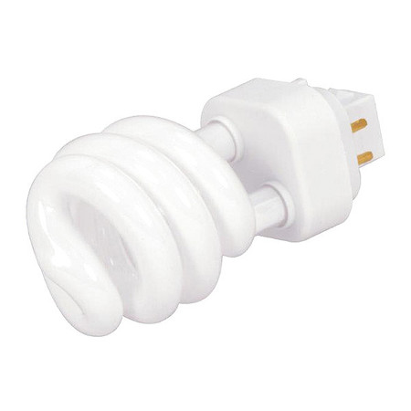 SATCO Bulb, CFL, 13W, T3, G24q-1 (4-Pin) Base, Spiral 4 Pin S4438