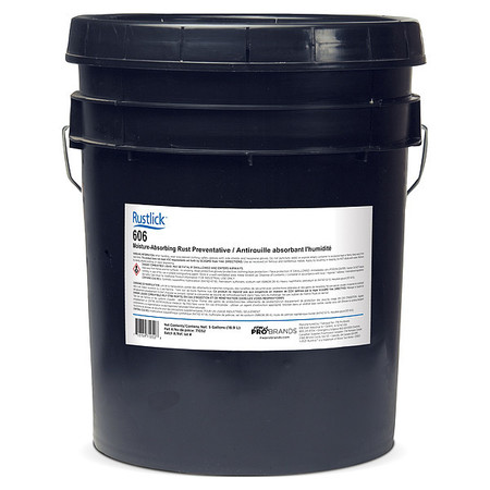 Rustlick Rust Preventative Fluid, Pail, 5 gal. 71052