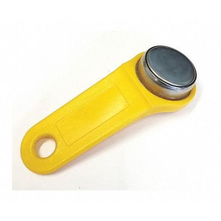 TIMEPILOT Yellow DS1990A iButtons (Keytabs) 10PK 1010-YELLOW