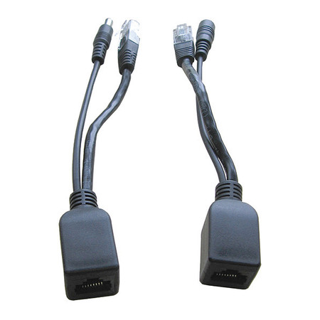 TIMEPILOT Power-Over-Ethernet Kit; 2 Cables w/Network Plugs & Power Connectors 2894
