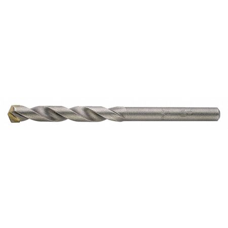 CLE-LINE 118° Carbide-Tipped Masonry Drill Cle-Line 1818 Sand Blasted HSS RHS/RHC 1/212IN C20914