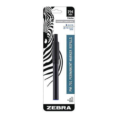 ZEBRA PEN PM-701 Refill Blue 1pk 80121