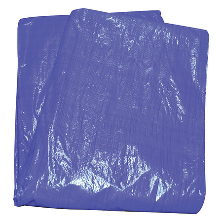 Texfab Tarp, 15 ft. x 20 ft., Blue TF15X20