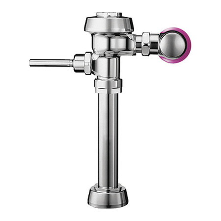 Sloan 1.28 gpf, Polished Chrome, Water Closet Royal 111-1.28 Rw 3010080