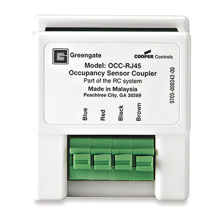 GREENGATE Cat5 Coupler To Sensor-With Resistor OCC-RJ45