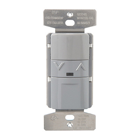 GREENGATE Occ Sensor Dimmer 0-10V, Multi Volt, Grey OSW-P-010-G