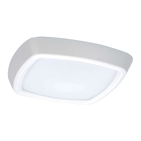 HALO Soft Square, Frost Glass Lens, Self Flanged, 5255 5255WH
