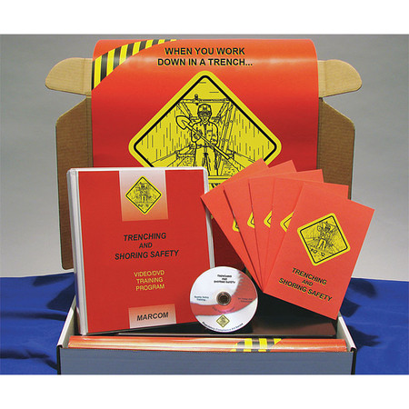 MARCOM Trenching & Shoring Safety Construction Safety Kit K0002699ET