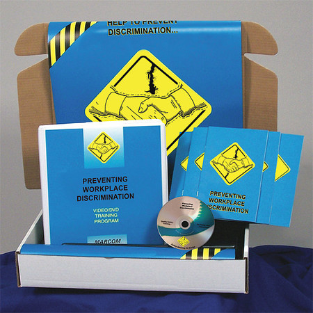 MARCOM Preventing Workplace Discrimination for Employees Safety Meeting Kit K0003289EM