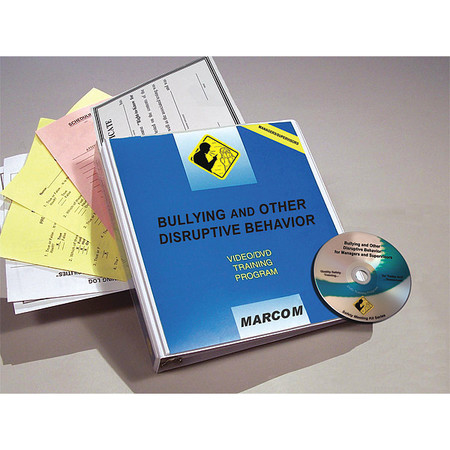 MARCOM Bullying & Other Disruptive Behavior: for Managers DVD Program V0002679EM