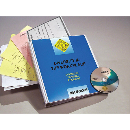 MARCOM Diversity in the Workplace for Managers and Supervisors DVD Program V0003279EM