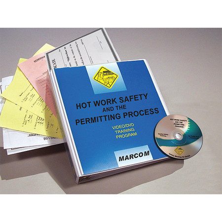 MARCOM Hot Work Safety and the Permitting Process DVD Program V0002879EM