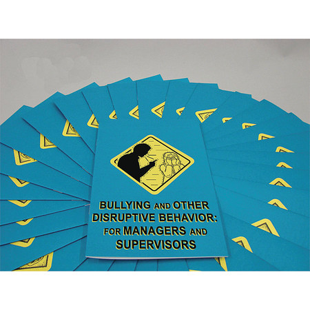 MARCOM Bullying & Other Disruptive Behavior: for Managers Booklet B0002670EM