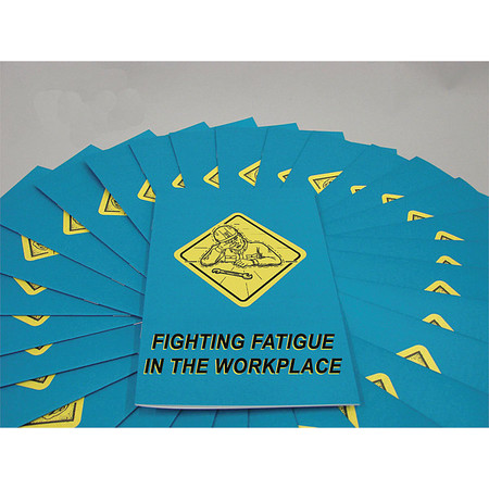 MARCOM Fighting Fatigue in the Workplace Employee Booklet B0003090EM