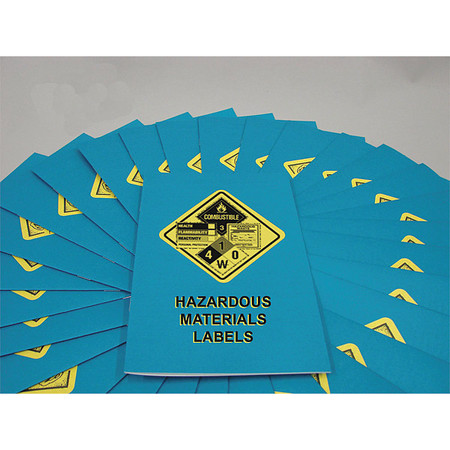 MARCOM Hazardous Materials Labels Employee Booklet B0002100EM