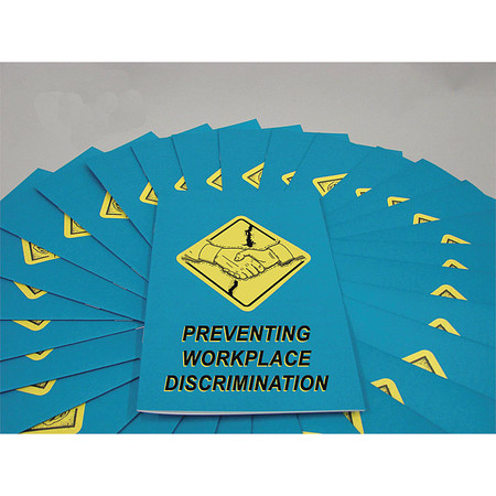 MARCOM Preventing Workplace Discrimination Employee Booklet B0003280EM