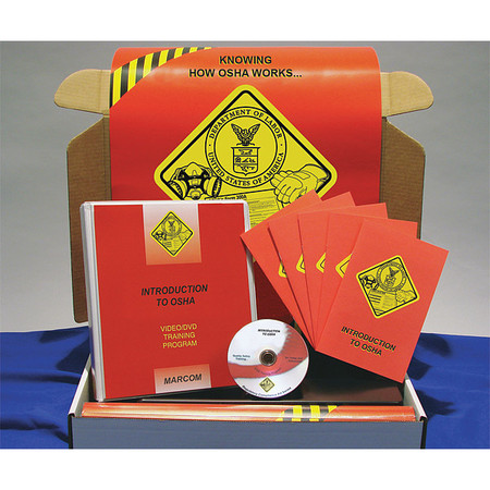 MARCOM Introduction to OSHA Regulatory Compliance Kit K0002799EO