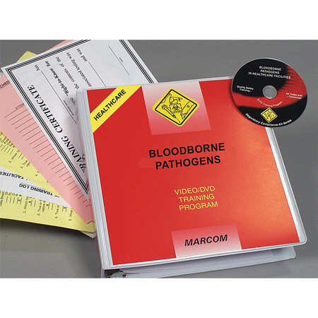 MARCOM Bloodborne Pathogens in Healthcare Facilities DVD Program V0002469EO