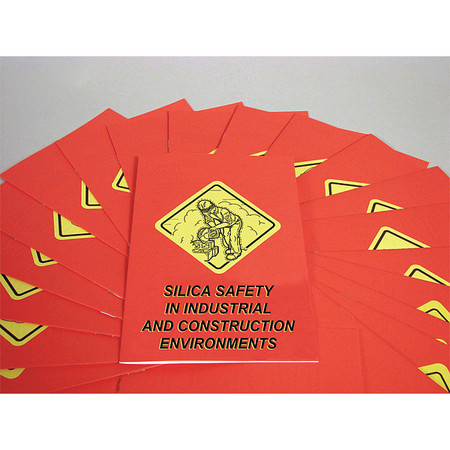 MARCOM Silica Safety Employee Booklet B0003140EX