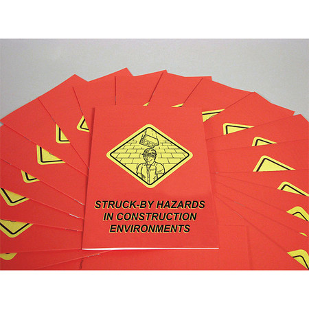 MARCOM Struck-By Hazards in Construction Environments Employee Booklet B0002770EX