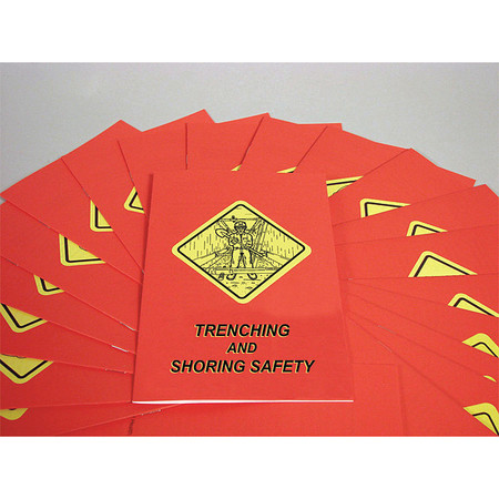 MARCOM Trenching & Shoring Safety Employee Booklet B000269OEX