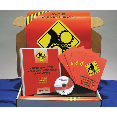 MARCOM Caught-In/Between Hazards in Const. Envir. Construction Safety Kit K0002769ET