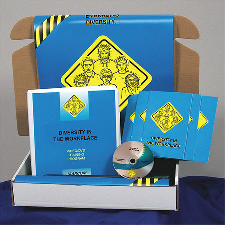 MARCOM Diversity in the Workplace for Managers Safety Meeting Kit K0003279EM