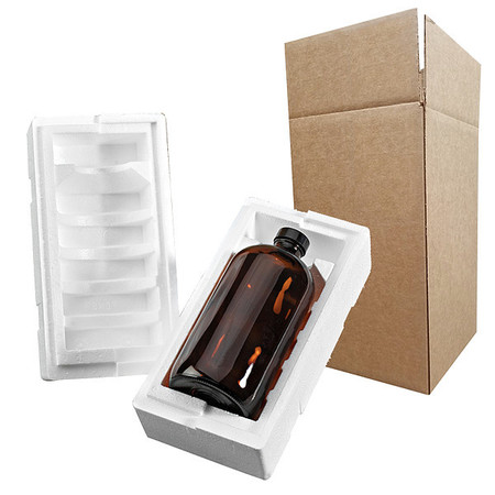 POLAR-TECH Bottle Shipper, Side Load, 32 oz. 732S