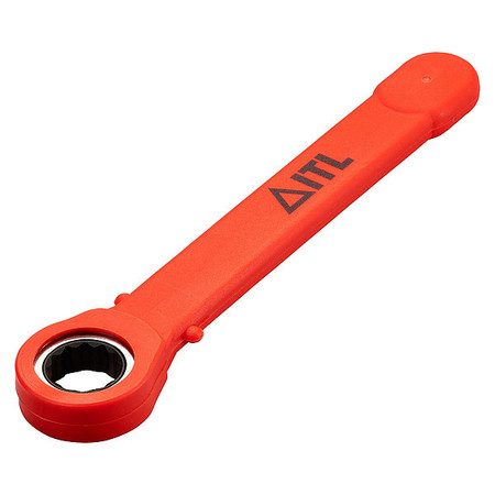 ITL 1000V Insulated Ratcheting Box Wrench, 3/4" 07056