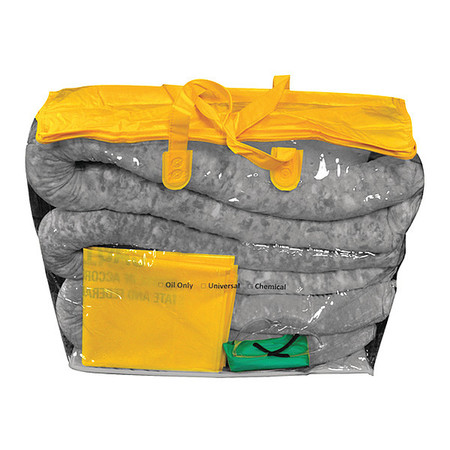 PARTNERS BRAND Zipper Bag Spill Kit, 5 Gallon, 1/Case SPLKIT100