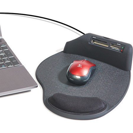 KELLYREST Mouse Platform with Memory Card Reader KCS10950