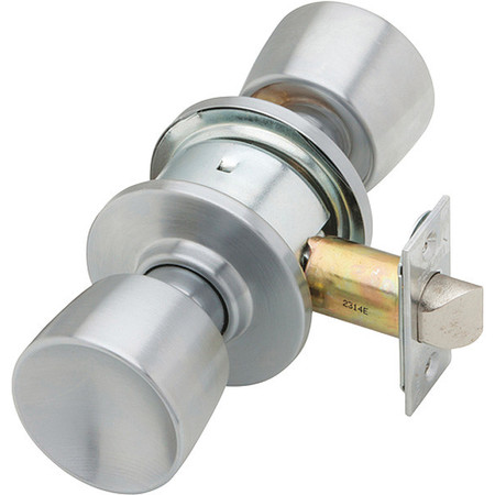 SCHLAGE A Series Cylindrical Passage Lock Tulip Knob US26D A10S TUL 626