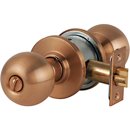 SCHLAGE A Series Cylindrical Entrance Lock Orbit Knob US10 A53PD ORB 612