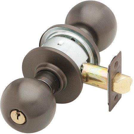 SCHLAGE A Series Cylindrical Entrance Lock Orbit Knob US10B A53PD ORB 613