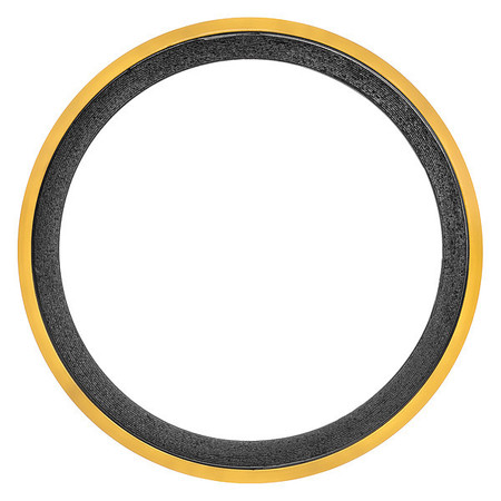 ZORO SELECT Spiral Wound Gasket with Graphite Filler, 3/4", 1/8" Thick, #150 BULK-FG-1972