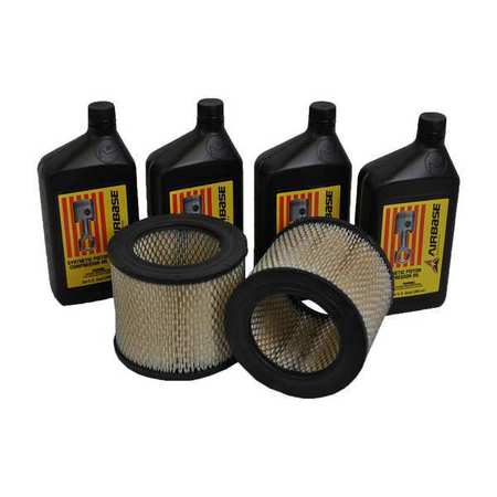 EMAX Airbase Filter Maintenance Kits for 25HP Piston Compressors FKIT010